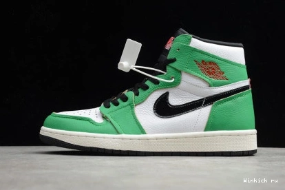 JORDAN “LUCKY W 1 OG GREEN” HIGH AIR 0917